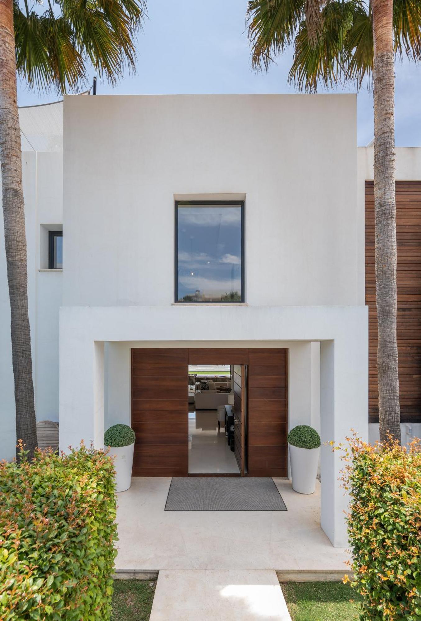 Villa Eva Los Olivos Nueva Andalucia Marbella Exterior foto