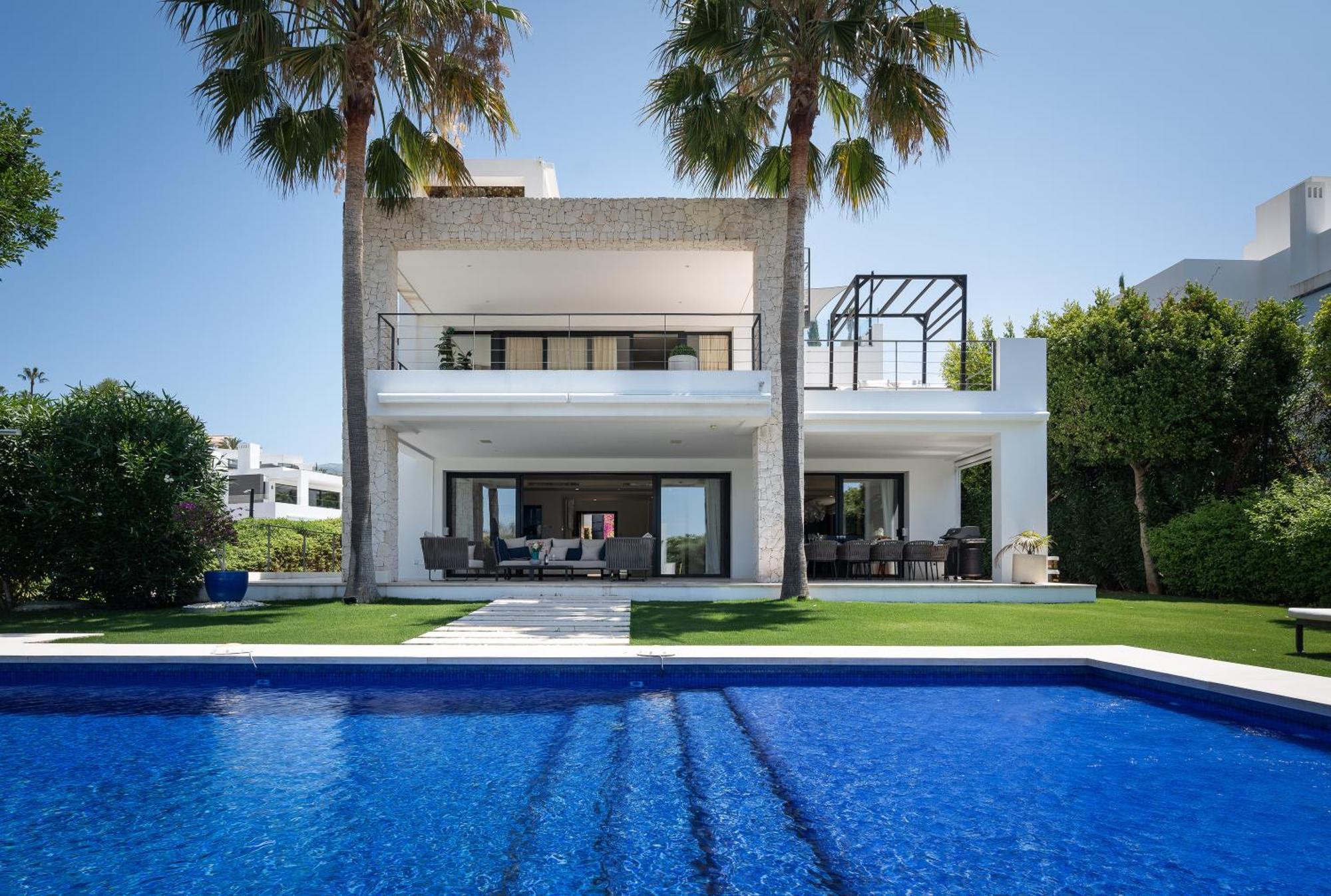 Villa Eva Los Olivos Nueva Andalucia Marbella Exterior foto