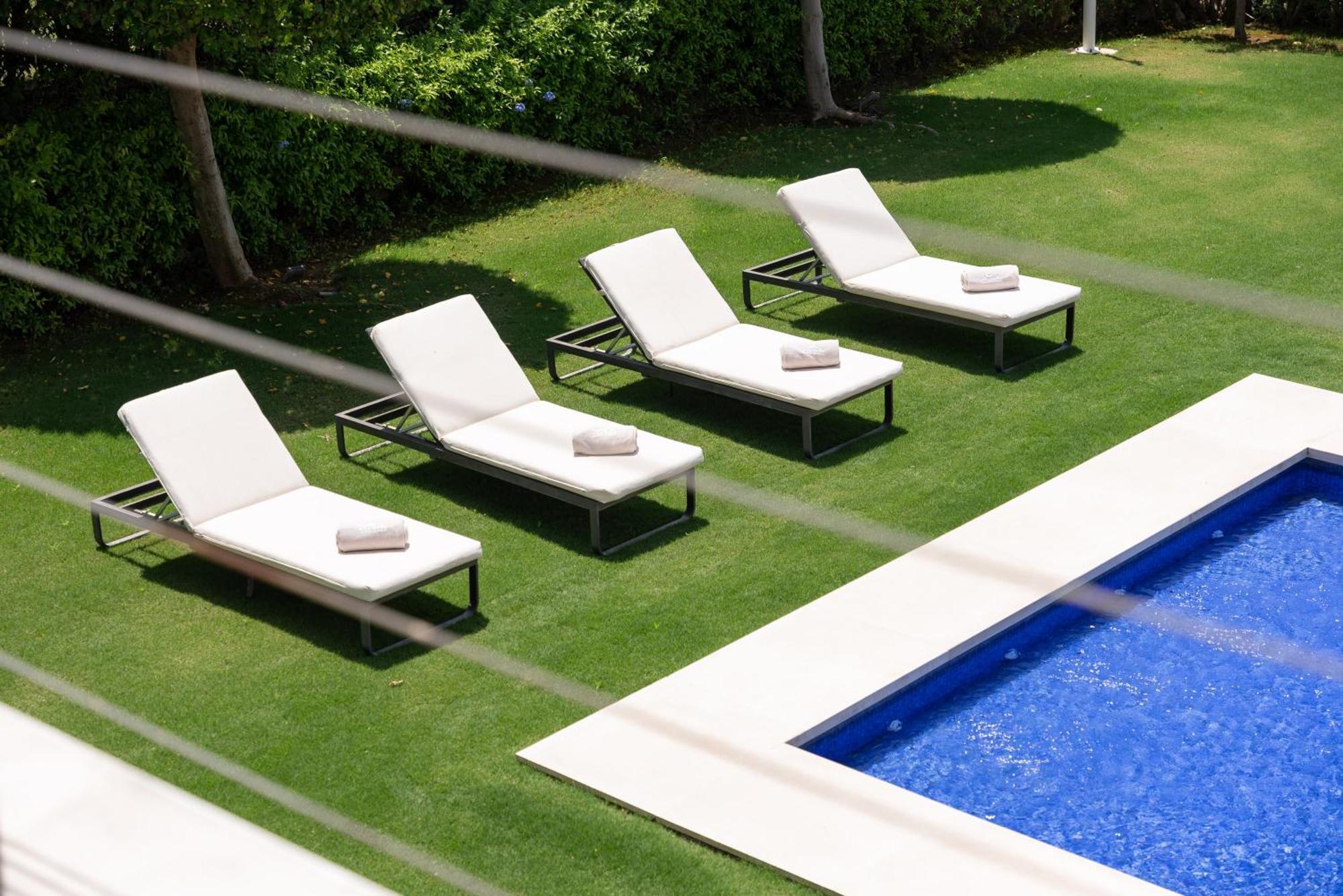 Villa Eva Los Olivos Nueva Andalucia Marbella Exterior foto