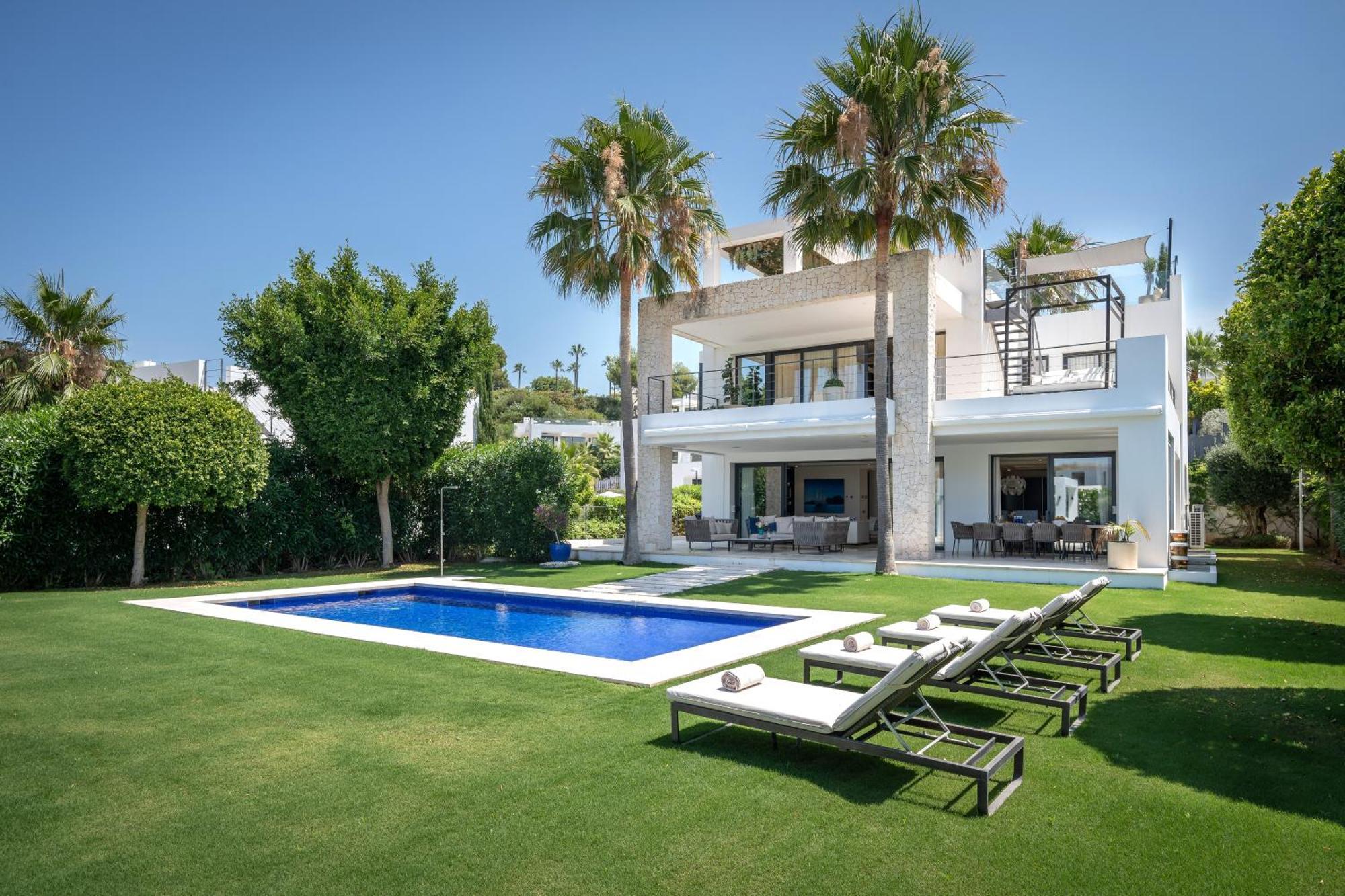 Villa Eva Los Olivos Nueva Andalucia Marbella Exterior foto