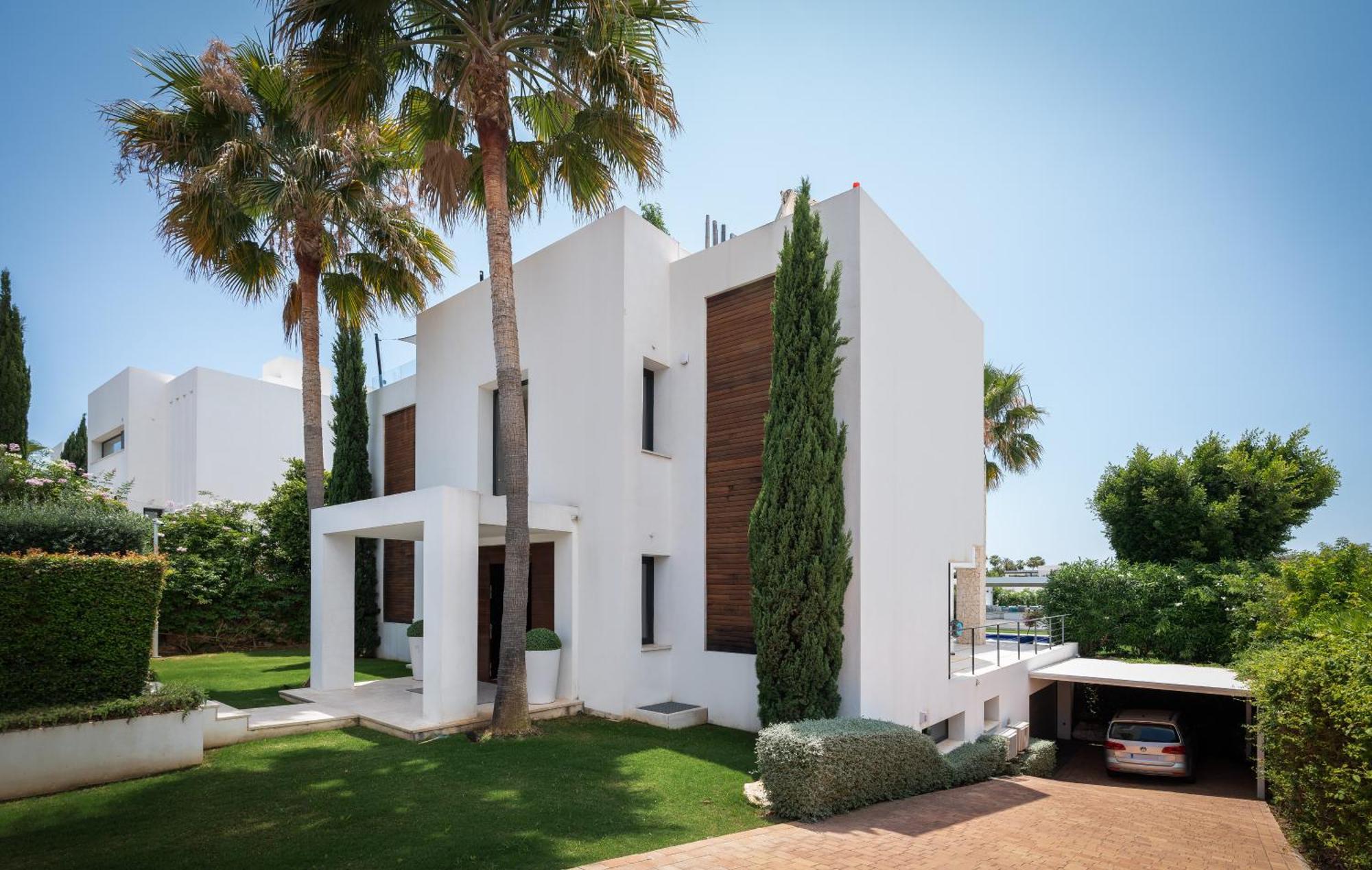 Villa Eva Los Olivos Nueva Andalucia Marbella Exterior foto