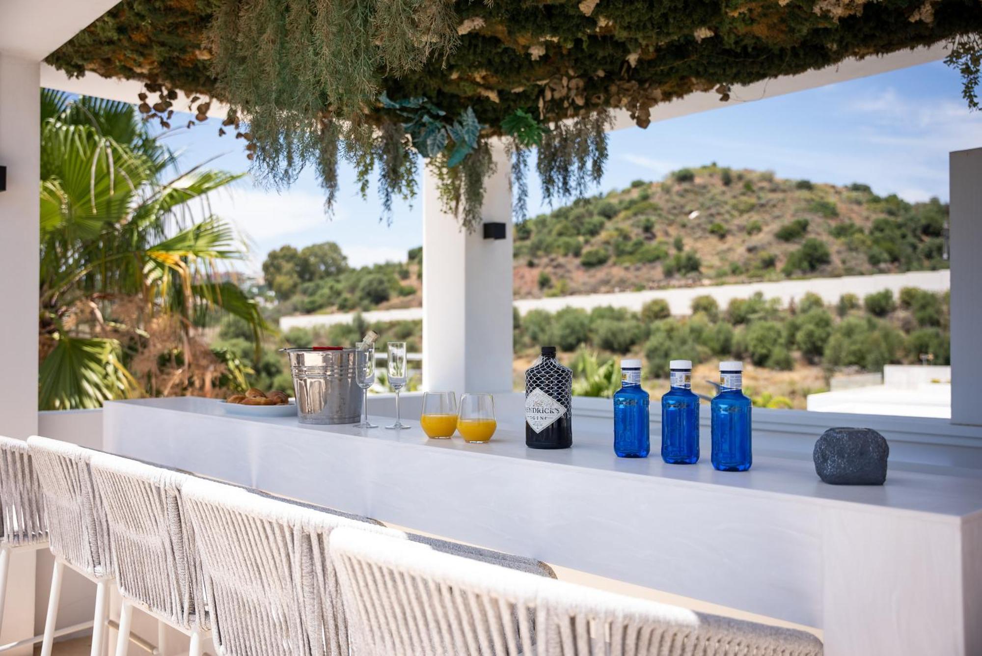 Villa Eva Los Olivos Nueva Andalucia Marbella Exterior foto