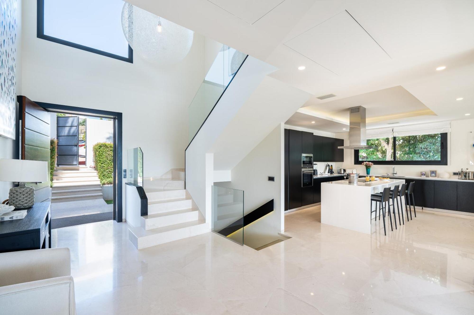 Villa Eva Los Olivos Nueva Andalucia Marbella Exterior foto