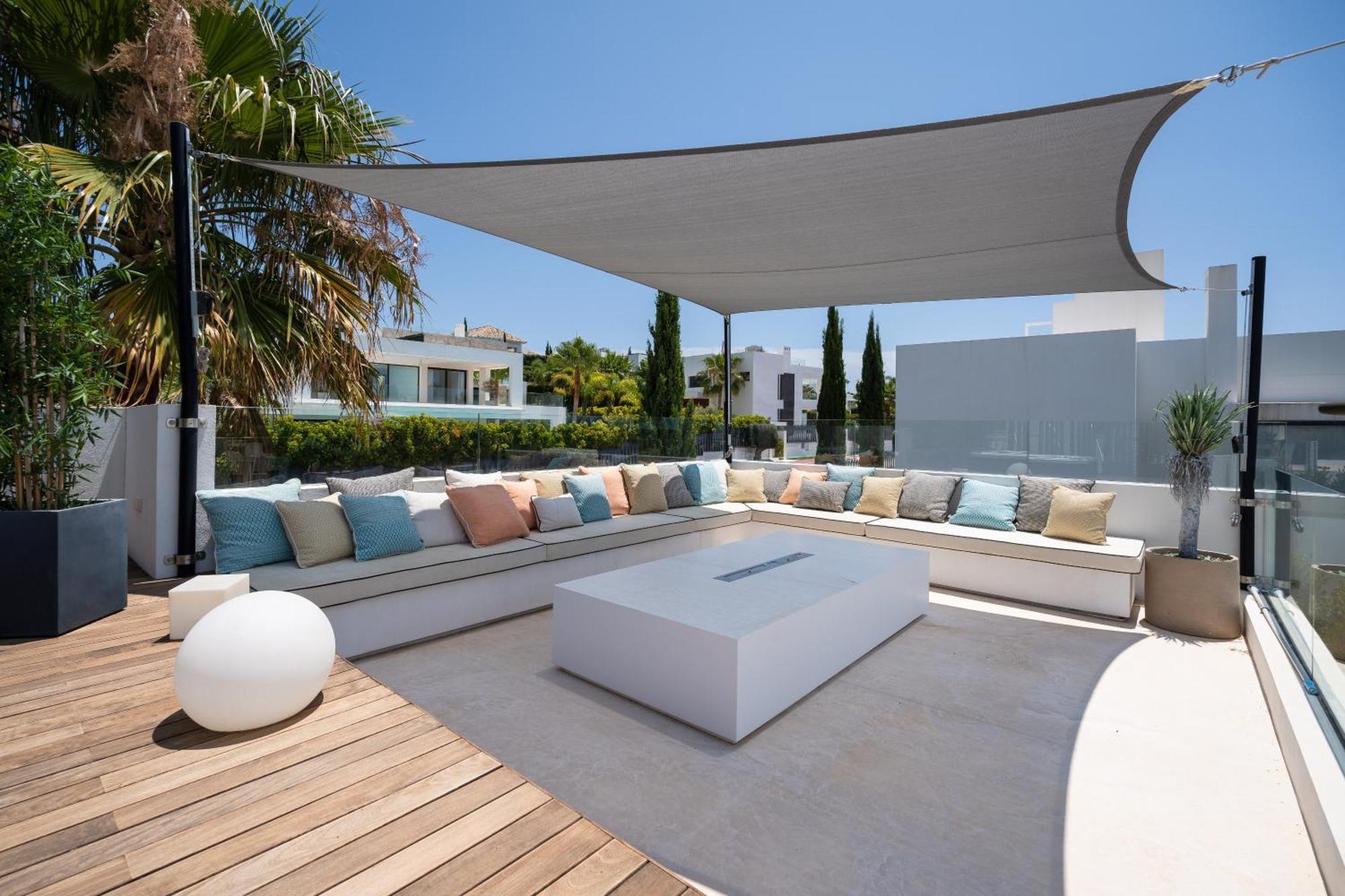 Villa Eva Los Olivos Nueva Andalucia Marbella Exterior foto