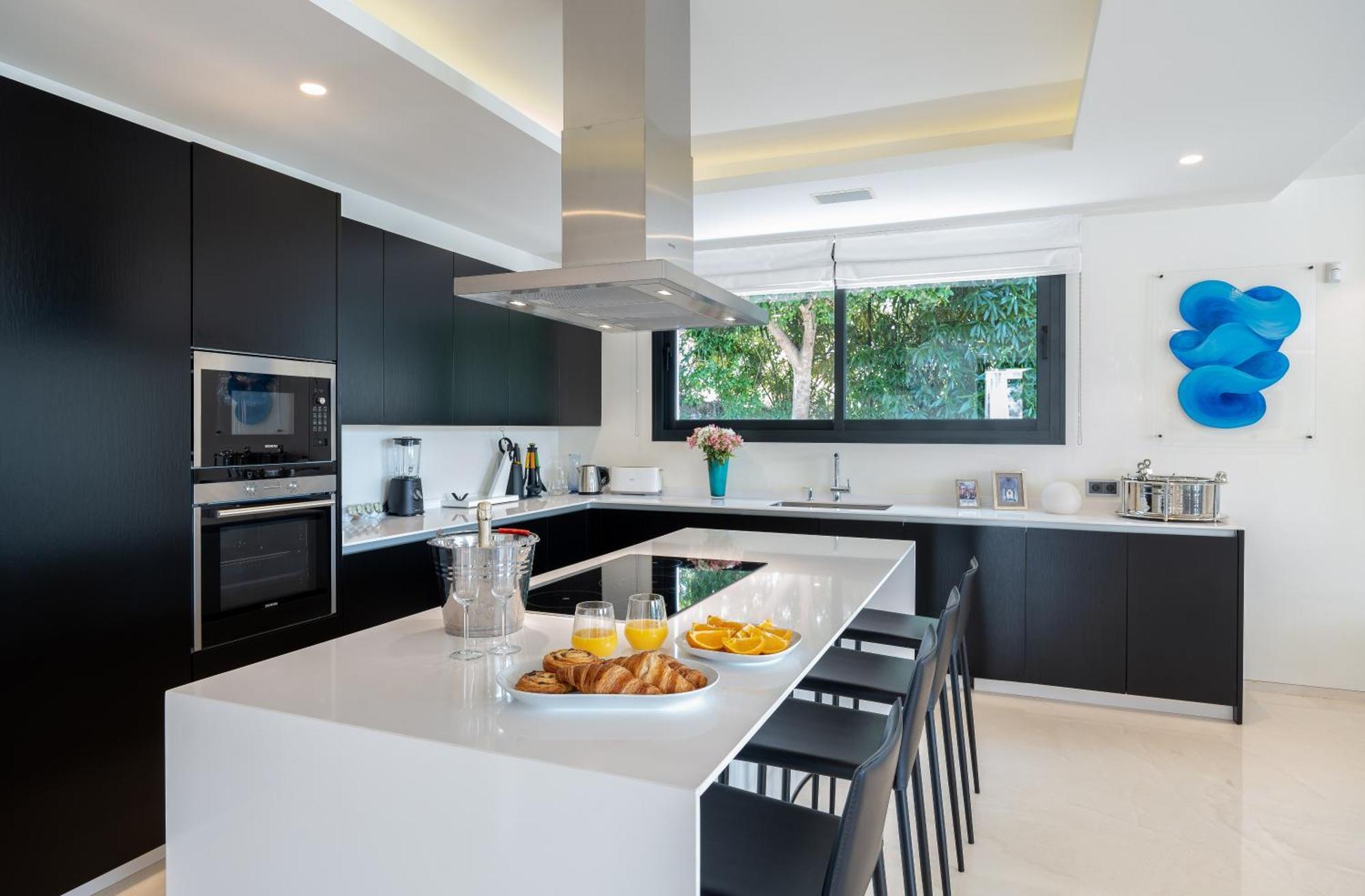 Villa Eva Los Olivos Nueva Andalucia Marbella Exterior foto