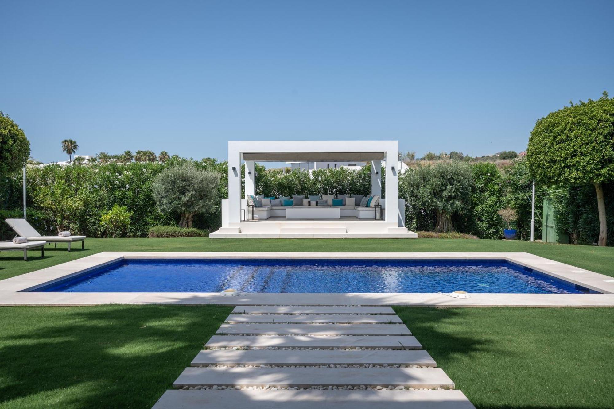 Villa Eva Los Olivos Nueva Andalucia Marbella Exterior foto