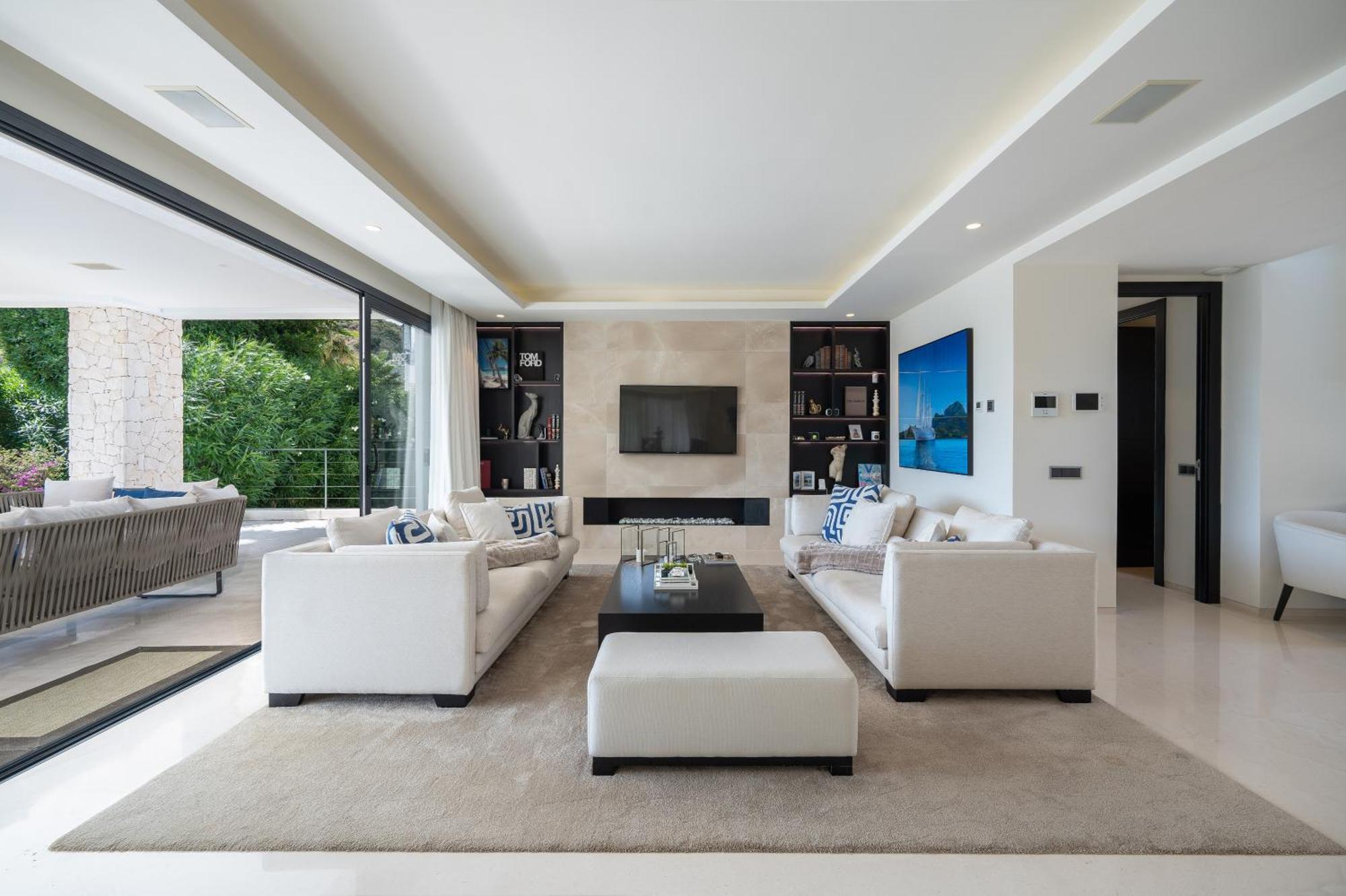 Villa Eva Los Olivos Nueva Andalucia Marbella Exterior foto
