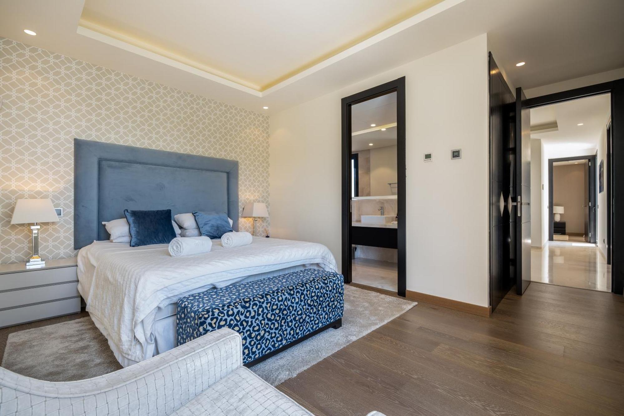 Villa Eva Los Olivos Nueva Andalucia Marbella Exterior foto
