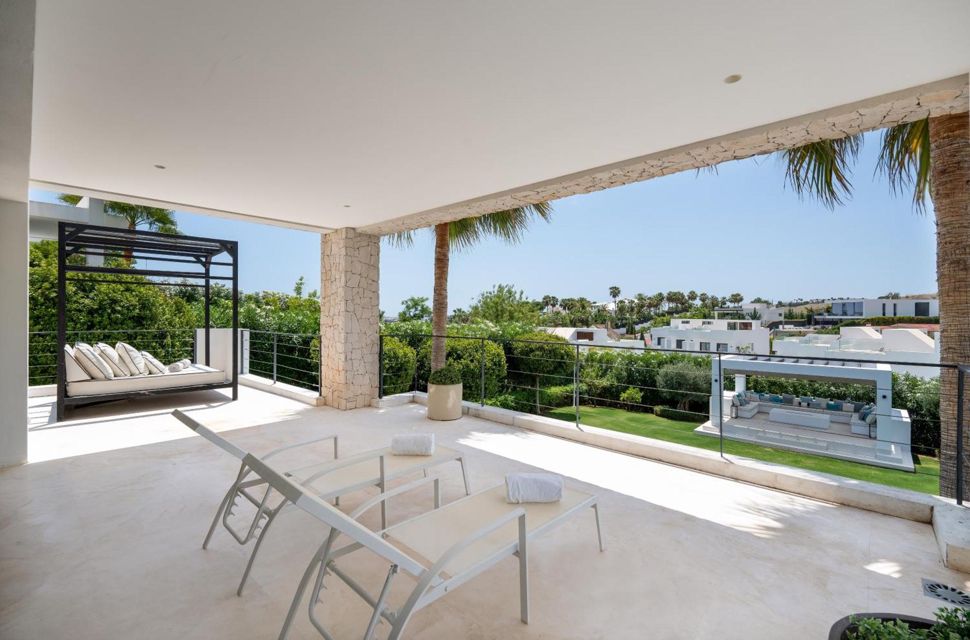 Villa Eva Los Olivos Nueva Andalucia Marbella Exterior foto