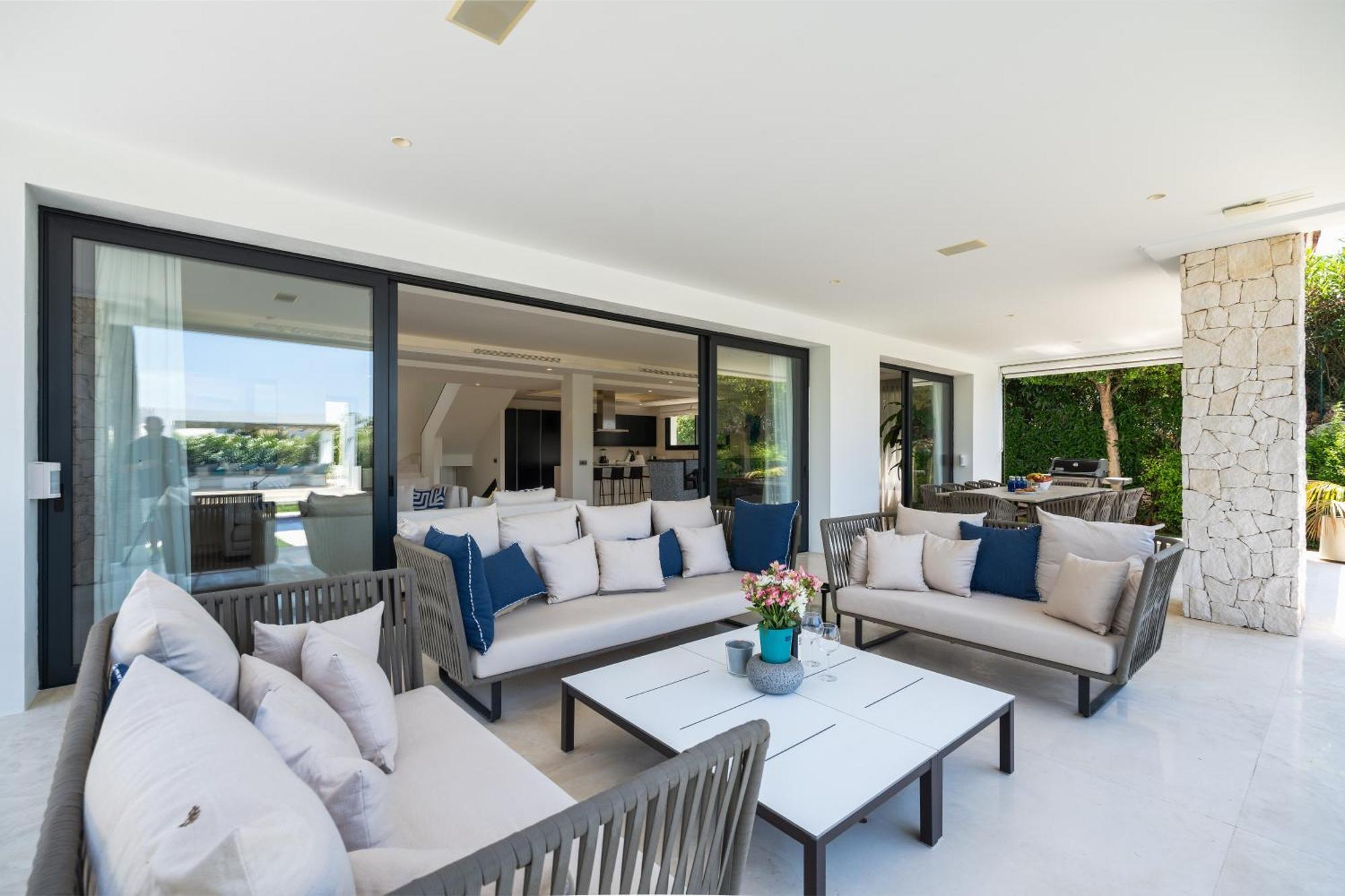 Villa Eva Los Olivos Nueva Andalucia Marbella Exterior foto
