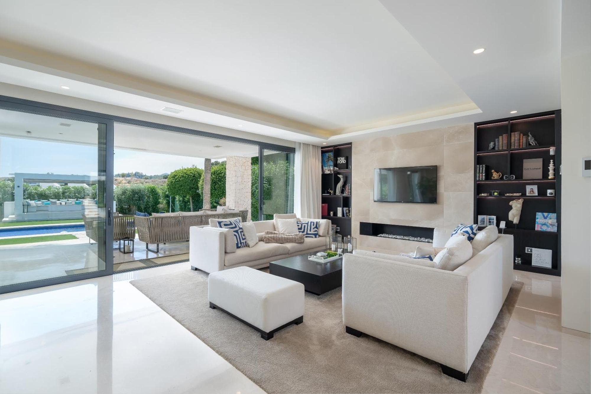 Villa Eva Los Olivos Nueva Andalucia Marbella Exterior foto